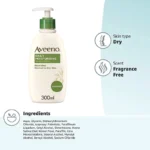 Aveeno Daily Moisture Lotion – 300ml - Image 2
