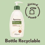 Aveeno Daily Moisturising Yogurt Body Cream – 300ml - Image 2