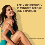 Aveeno Protect + Hydrate Face Sunscreen Lotion with SPF 70 (85gm) - Image 3