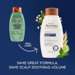 Aveeno Scalp Soothing Fresh Greens Blend Shampoo – 354ml - Image 3