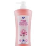 BOOTS PEONY MOISTURISING SHOWER CREAM 1000ML