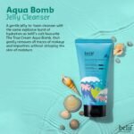 Belif Aqua Bomb Hydrating Jelly Cleanser - 160ml - Image 2