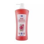 Boots Rose Moisturising Shower Cream Pump 1000 ml