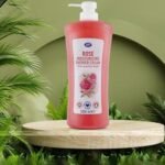 Boots Rose Moisturising Shower Cream Pump 1000 ml - Image 2