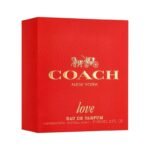 COACH NEW YORK LOVE EDP – 90ML - Image 3