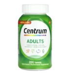 Centrum Adult Multivitamin/Multimineral Supplement – 200 Tablets
