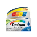 Centrum Silver Multivitamin for Men 50 Plus, Multivitamin/Multimineral Supplement – 100 Tablets