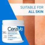 CeraVe Moisturizing Cream Normal To Dry Skin Cream Hydratante – 453gm - Image 2
