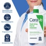 Cerave hydrating facial cleanser 355ml - Image 3