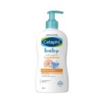 Cetaphil Baby Wash & Shampoo With Organic Calendula (400ml)