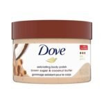 DOVE Exfoliating Body Polish Brown Sugar & Coconut Butter – 298gm
