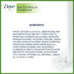 Dove Hair Fall Rescue Conditioner – 350ml - Image 4
