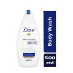 Dove Deeply Nourishing Shower Gel – 500ml - Image 3