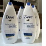 Dove Deeply Nourishing Shower Gel – 500ml - Image 2
