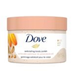 Dove Exfoliating Body Polish Colloidal Oatmeal & Calendula Oil – 298gm