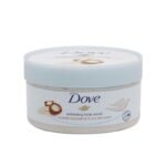 Dove Exfoliating Body Scrub Crushed Macadamia & Rice Milk Scent – 225ml
