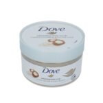 Dove Exfoliating Body Scrub Crushed Macadamia & Rice Milk Scent – 225ml - Image 2