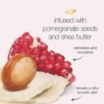 Dove Exfoliating Pomegranate Seeds & Shea Butter Scent Body Scrub – 225ml - Image 2