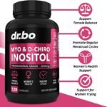 Dr.bo Myo-Inositol & D-Chiro Inositol – 120 Capsules - Image 2