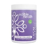 Edible Health Hydrolysed Bovine Collagen Powder – 400gm