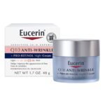 Eucerin Q10 Anti-Wrinkle + Pro-Retinol Night Cream – 48g