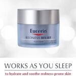 Eucerin Redness Relief Night Creme – 48gm - Image 2