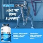 Evlution Nutrition Vitamin D3 + K2 60 – Capsules - Image 2