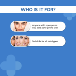 The Derma Co 1% Salicylic Acid Gel Face Wash 100ml - Image 2