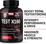 FORCE FACTOR TESTOSTERONE BOOSTERS TEST X180 LEGEND – 120 CAPSULES - Image 2