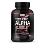 FORCE FACTOR Test X180 Alpha v2 Testosterone Support for Men – 120 Tablets