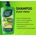 Follow Me Green Tea Scalp Fresh Shampoo (650ml) - Image 2