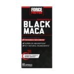 Force Factor Black Maca – 60 Capsules