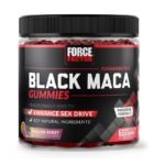Force Factor Black Maca – 60 Gummies