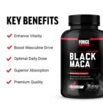 Force Factor Black Maca – 90 Capsules - Image 2