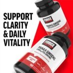 Force Factor Panax Ginseng 1000 mg – 100 Vegetable Capsules - Image 2