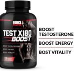 Force Factor Test X180 Boost – 120 Tablets - Image 2