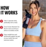Force Factor Women’s Fat Burner – 60 Capsules - Image 2