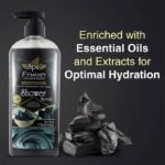 Fruiser Spa Shower Scrub Charcoal Sea Mud (730ml) - Image 2