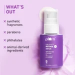 Plum 1% Retinol Face Serum with Bakuchiol 30ml - Image 4