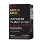 GNC Mega Men Advanced Testosterone – 60 Capsules - Image 2