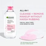Garnier Micellar Cleansing Water Even For Sensitive Skin - 100ml - Image 2