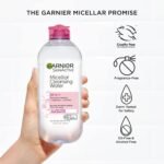 Garnier Micellar Cleansing Water Even For Sensitive Skin - 100ml - Image 3
