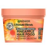 Garnier Ultimate Blends Glowing Lengths Pineapple & Amla Hair Food 3-in-1 Mask 390ml
