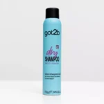 Schwarzkopf Got2b Instant FreshUp Extra Volume Dry Shampoo for 48hr Fresh Fragnance (Sky Blue)