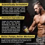 HYLITE NUTRITION Testosterone Booster – 60 Capsule - Image 2