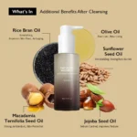Black Rice Moisture Deep Cleansing Oil 150ml - Image 3