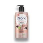 Biore Rose Quartz & Charcoal Daily Purifying Cleanser 200ml