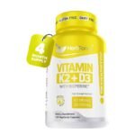 Herb Tonics VITAMIN K2 + D3 – 120 Vegetarian Capsules