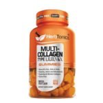 HerbTonics Multi Collagen Type 1,2,3,5 & 10 – 60 Gummies