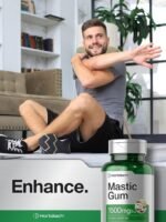 Horbäach Mastic Gum Capsules 1500mg – 100 Capsules - Image 3